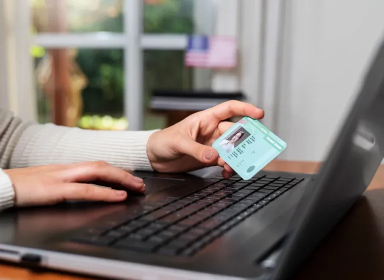 someone holding a spouse permanent residency proof